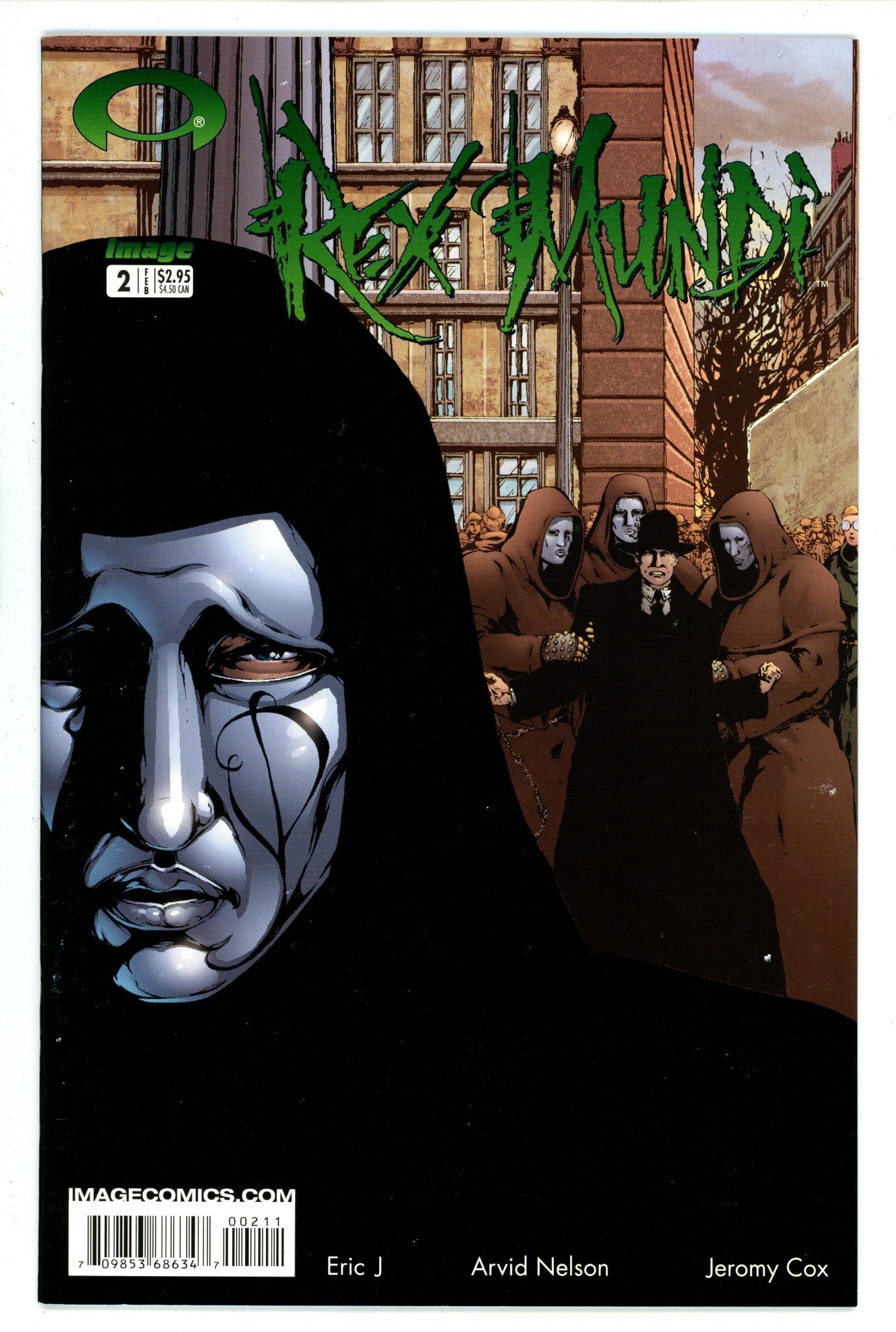 Rex Mundi 2