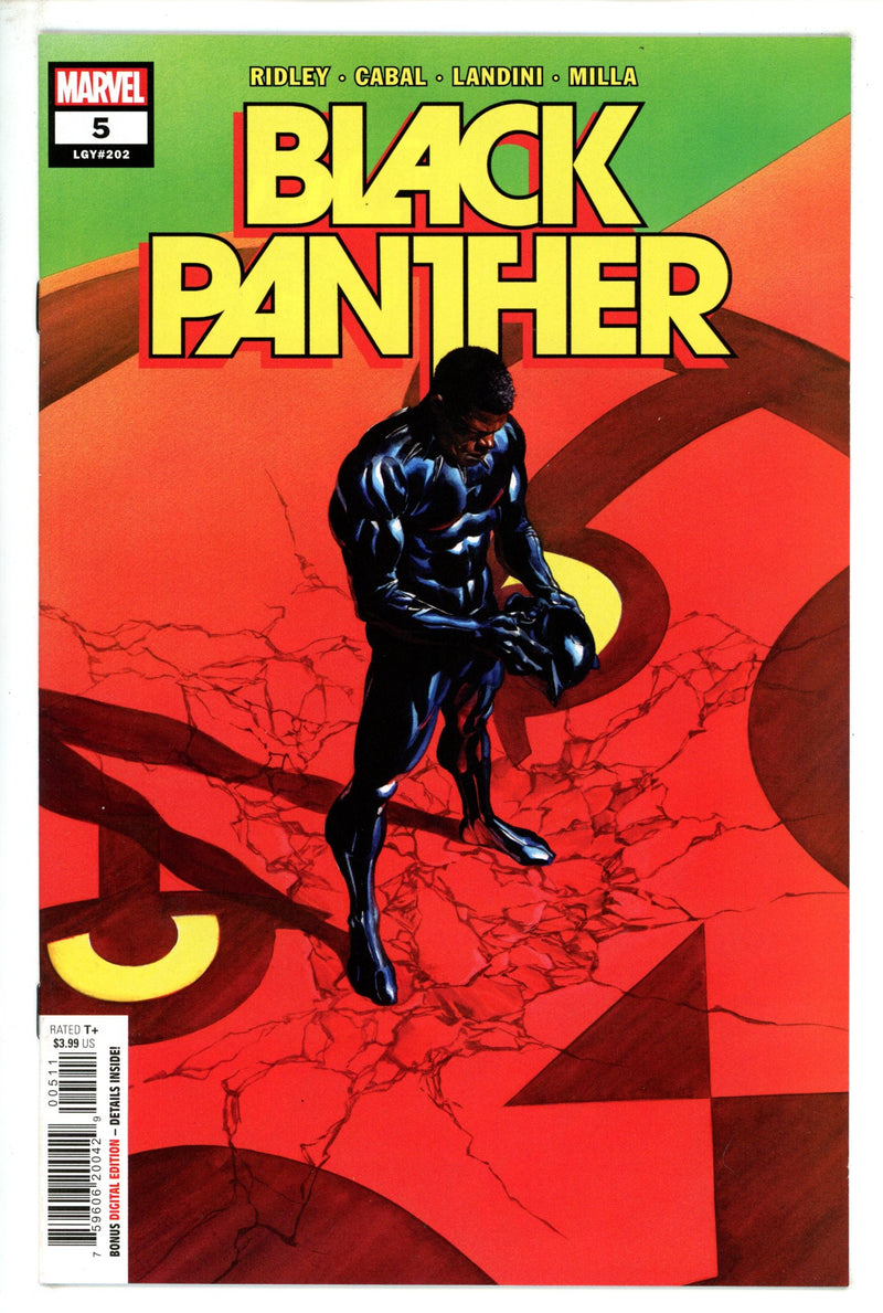 Black Panther Vol 8 5 (2022)
