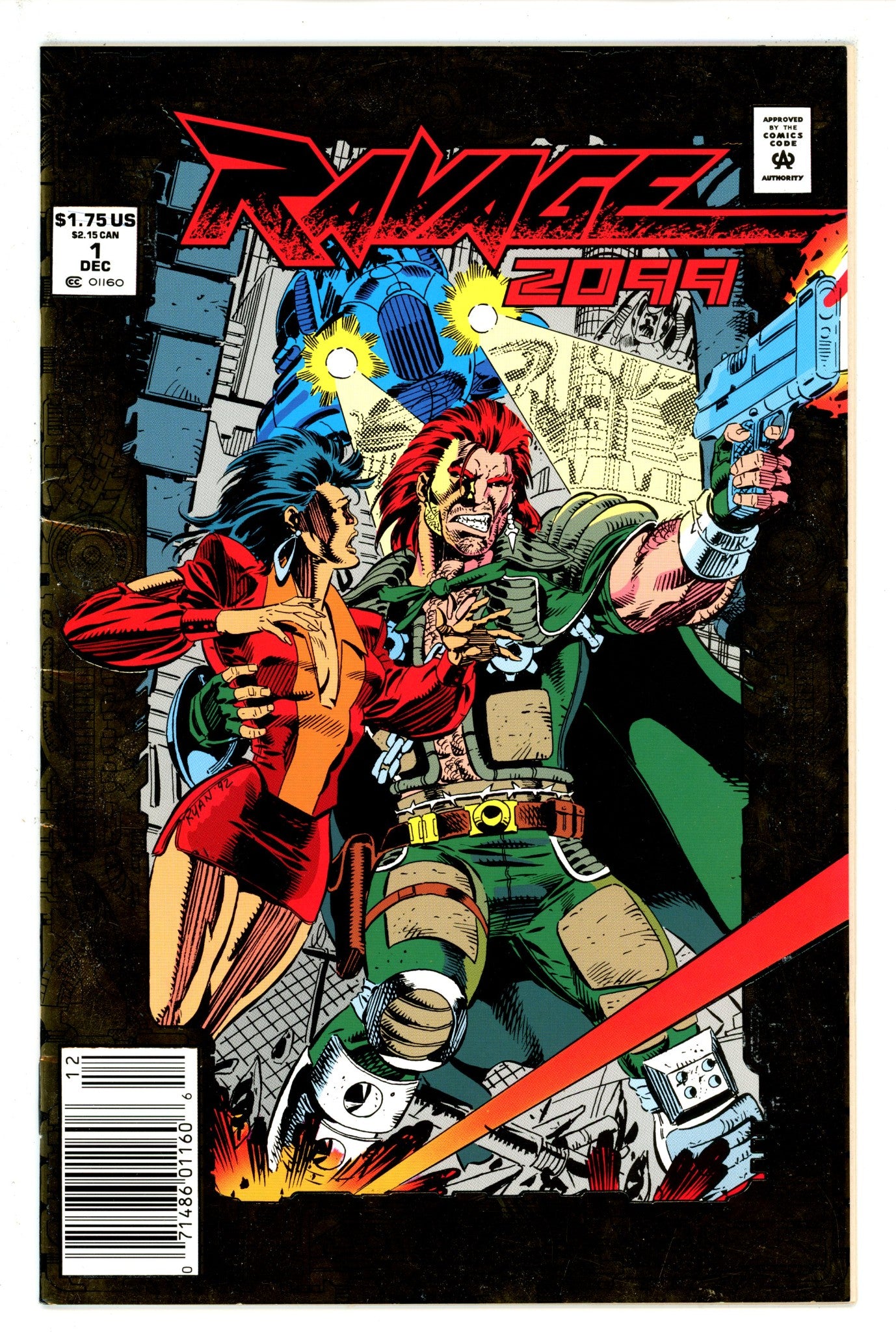 Ravage 2099 1 Newsstand