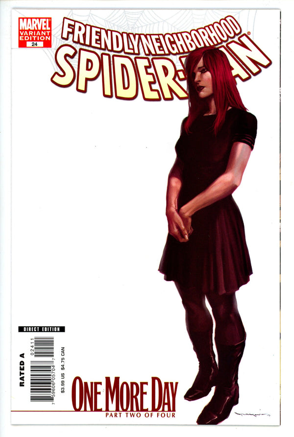 Friendly Neighborhood Spider-Man Vol 1 24 Djurdjevic Variant