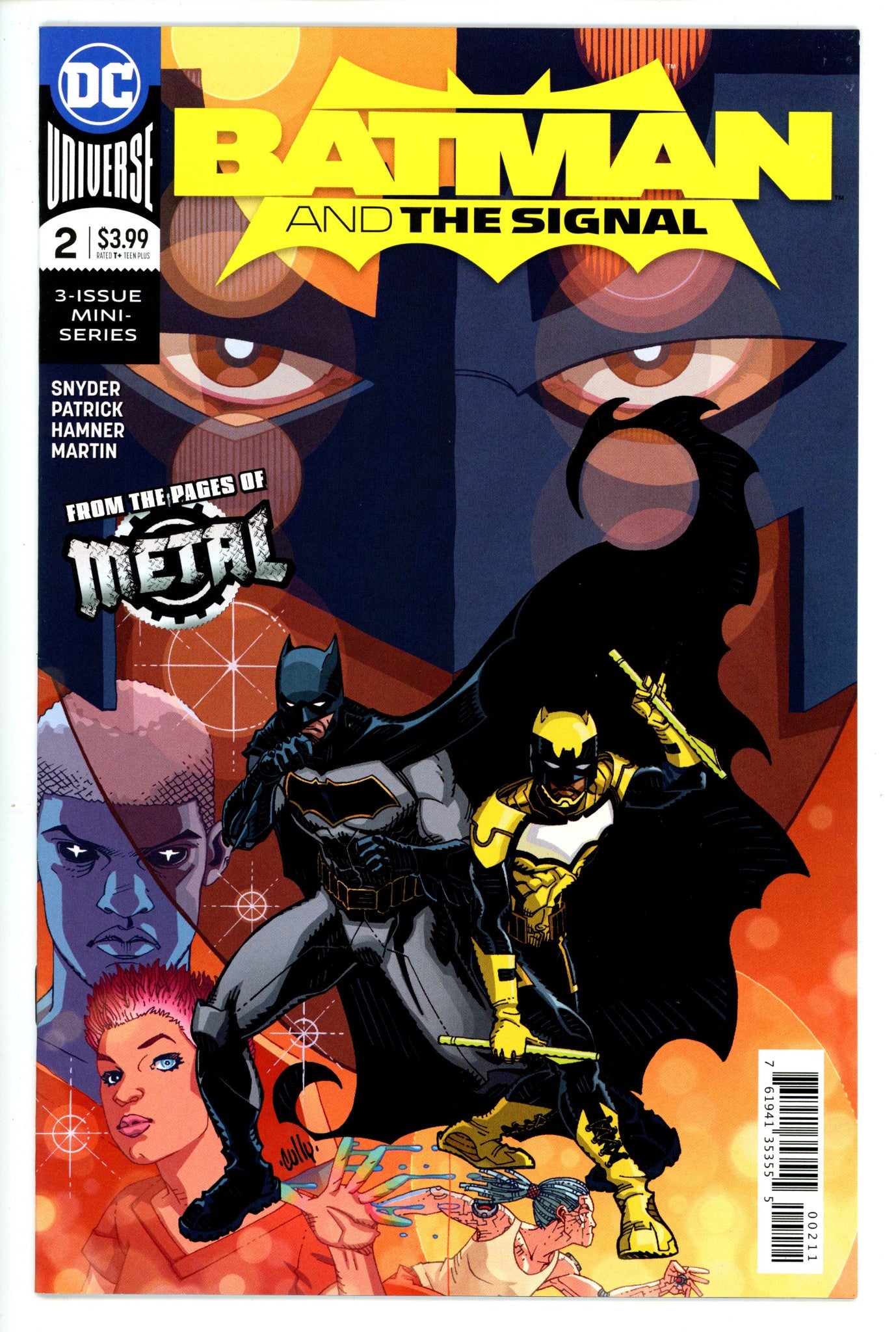 Batman and the Signal 2