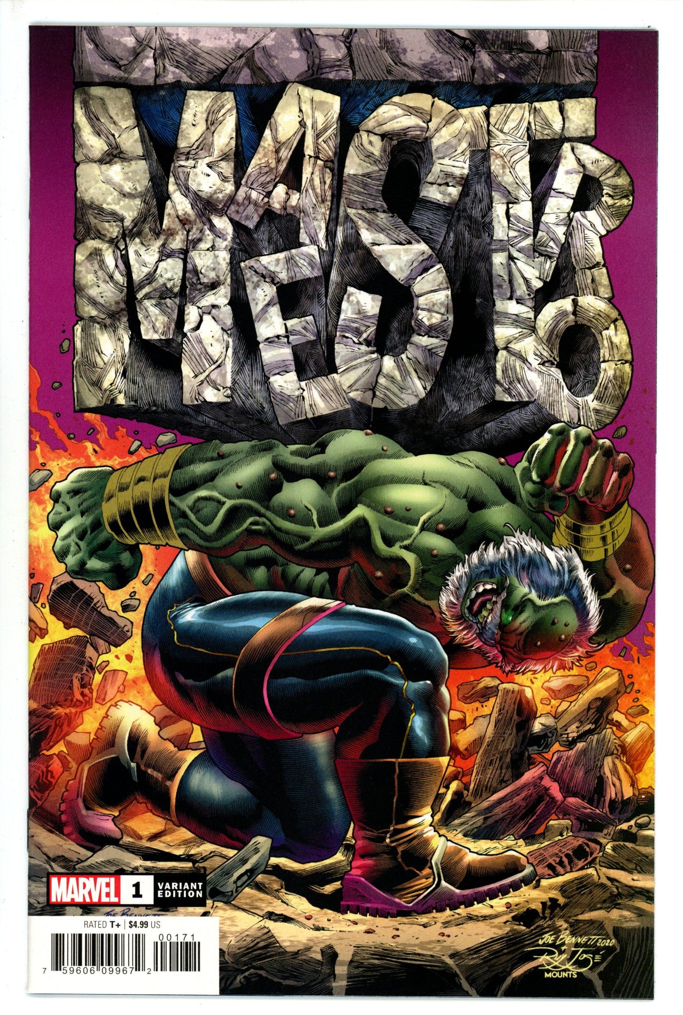 Maestro 1 Bennett Homage Variant (2020)