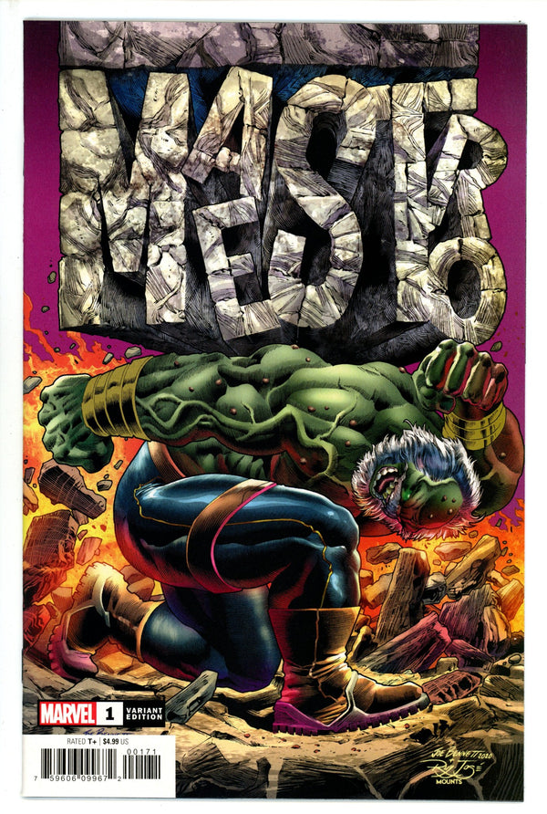 Maestro 1 Bennett Homage Variant (2020)