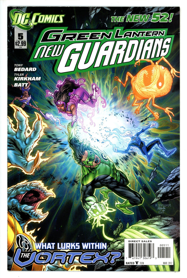 Green Lantern: New Guardians 5