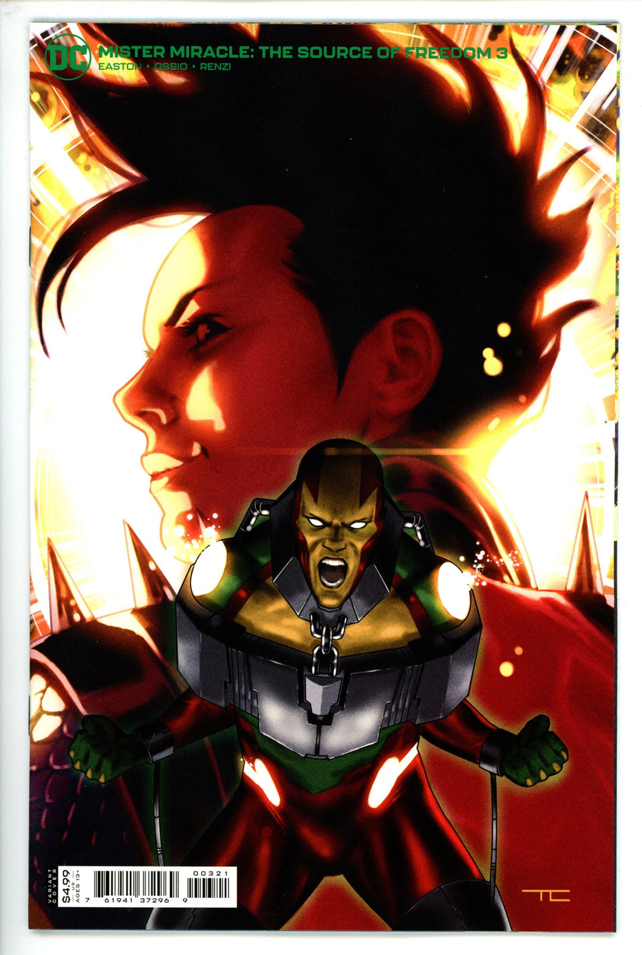Mister Miracle the Source of Freedom 3 Clarke Variant (2021)