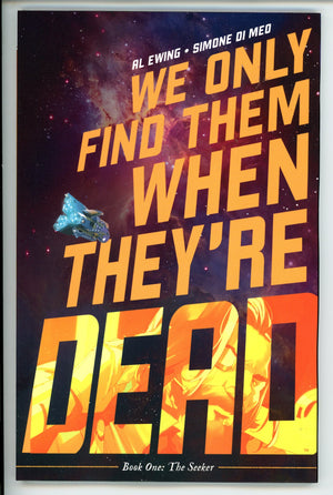 We Only Find Them When They're Dead Vol 1 TPB