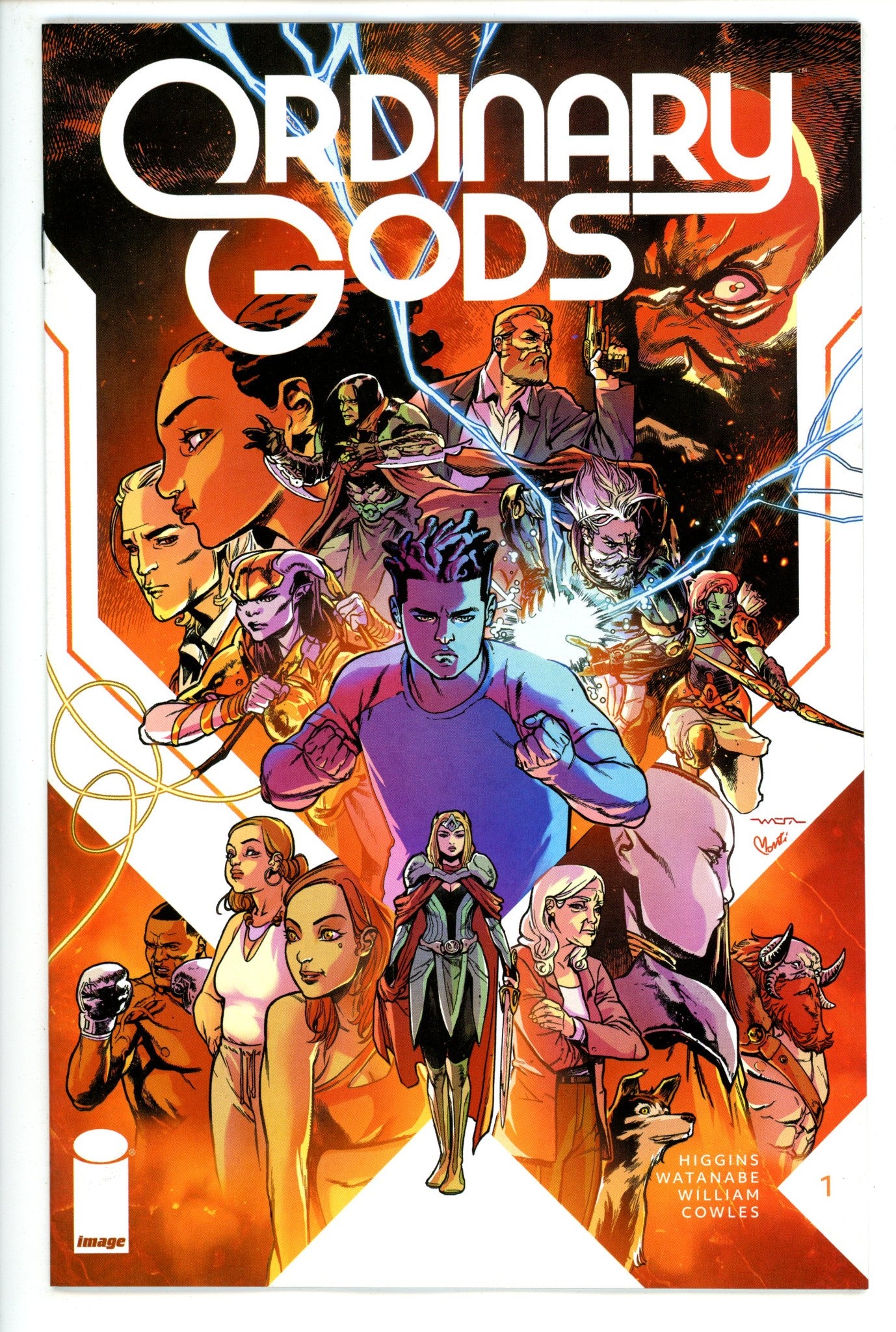 Ordinary Gods 1 2nd Print (2021)