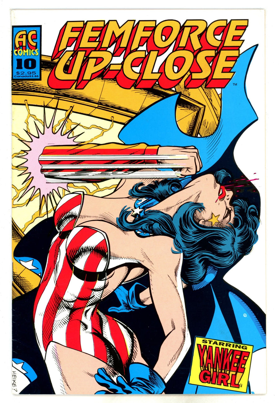 Femforce Upclose 10 VF-