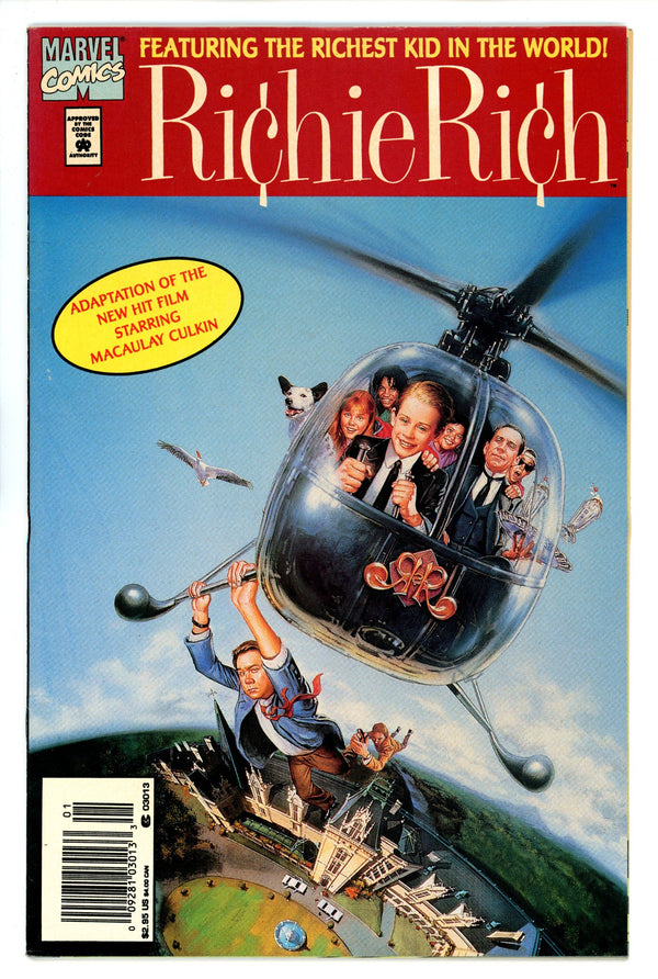 Richie Rich 1 Newsstand