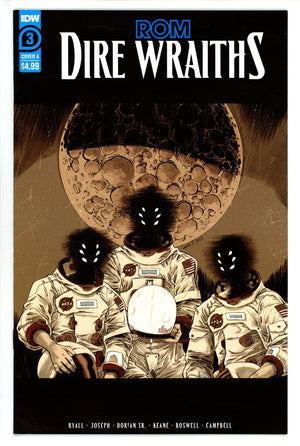 Dire Wraiths 3 (2021)