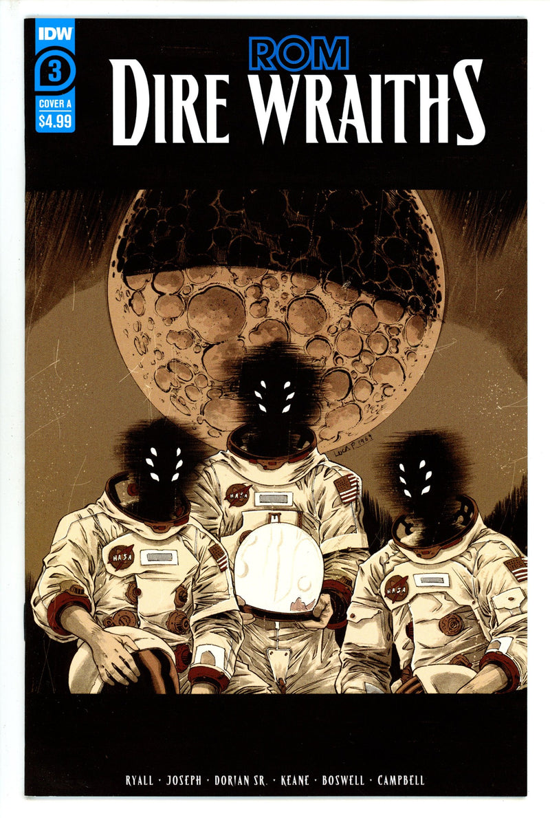 Dire Wraiths 3 (2021)