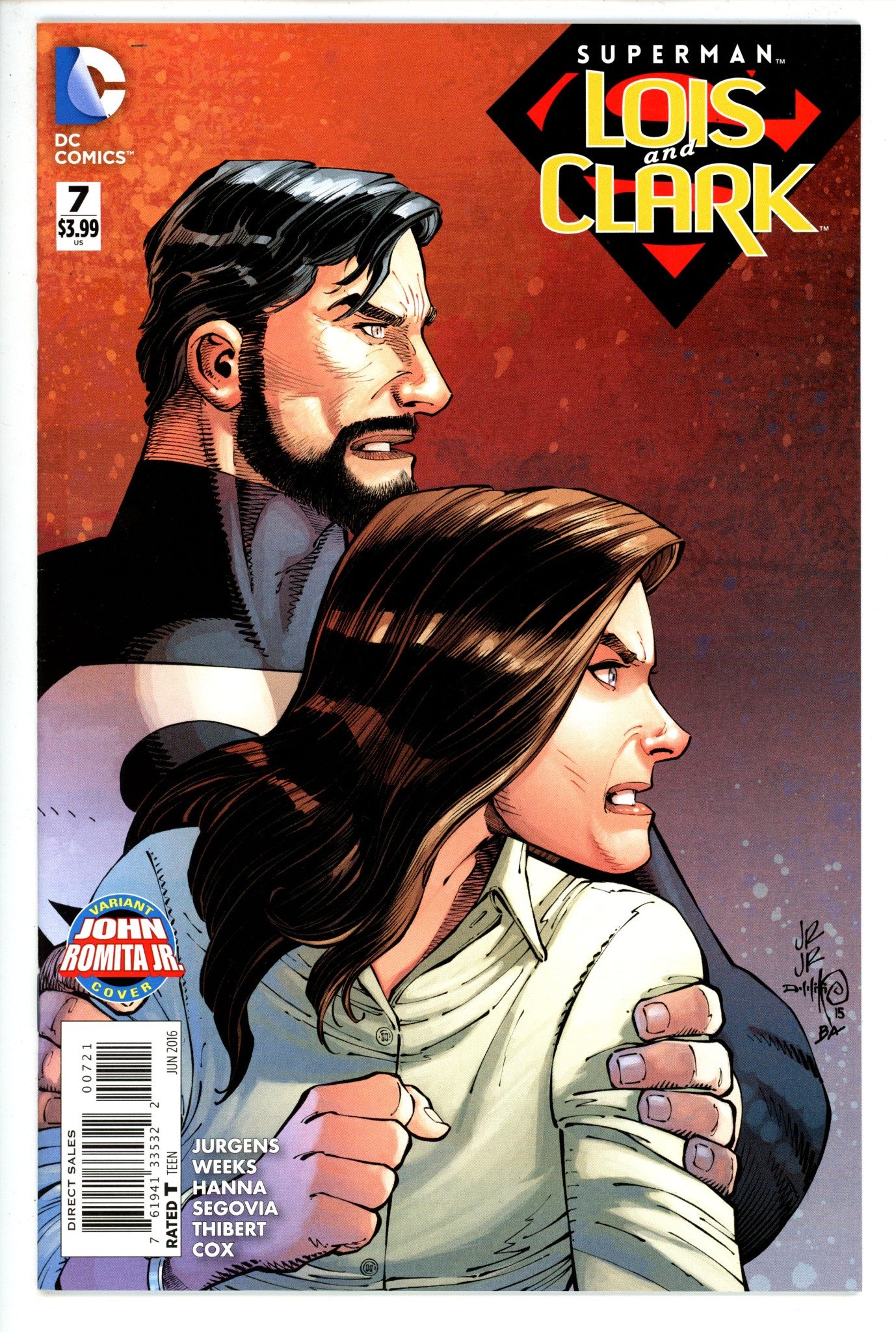 Superman: Lois & Clark 7
