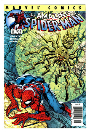 The Amazing Spider-Man Vol 2 32 (473) Newsstand VF-