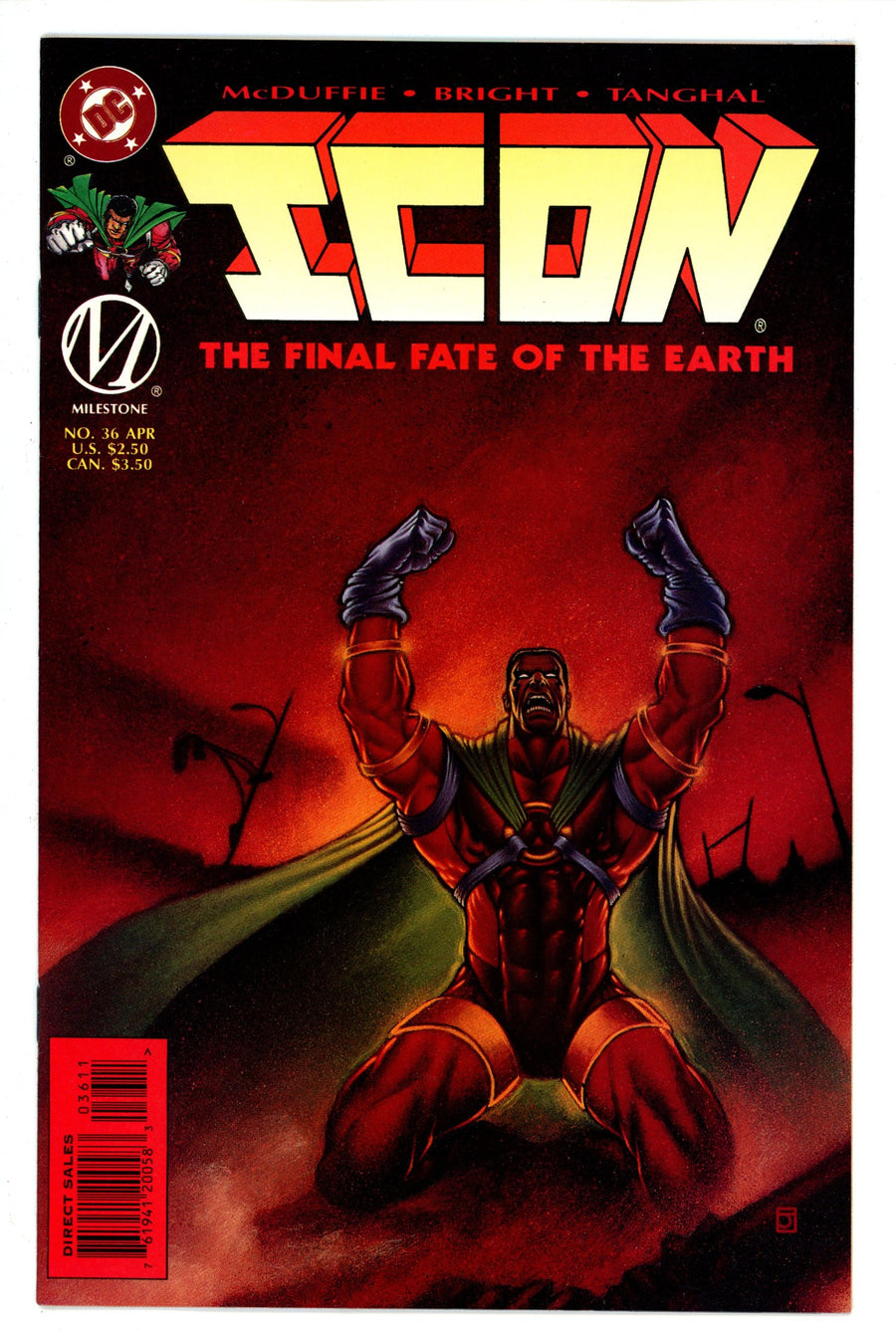 Icon 36 VF/NM