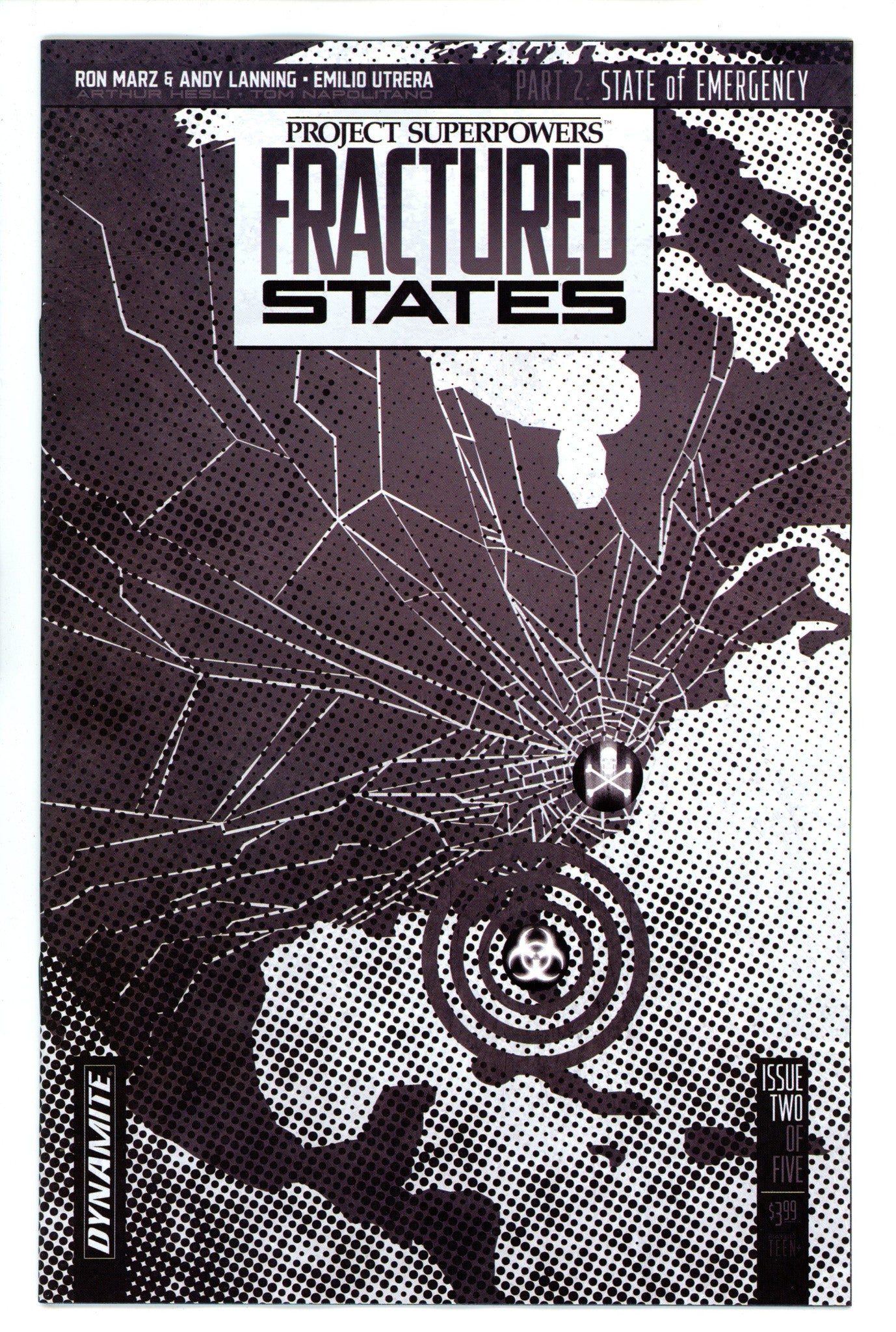 Project Superpowers Fractured States 2 Variant