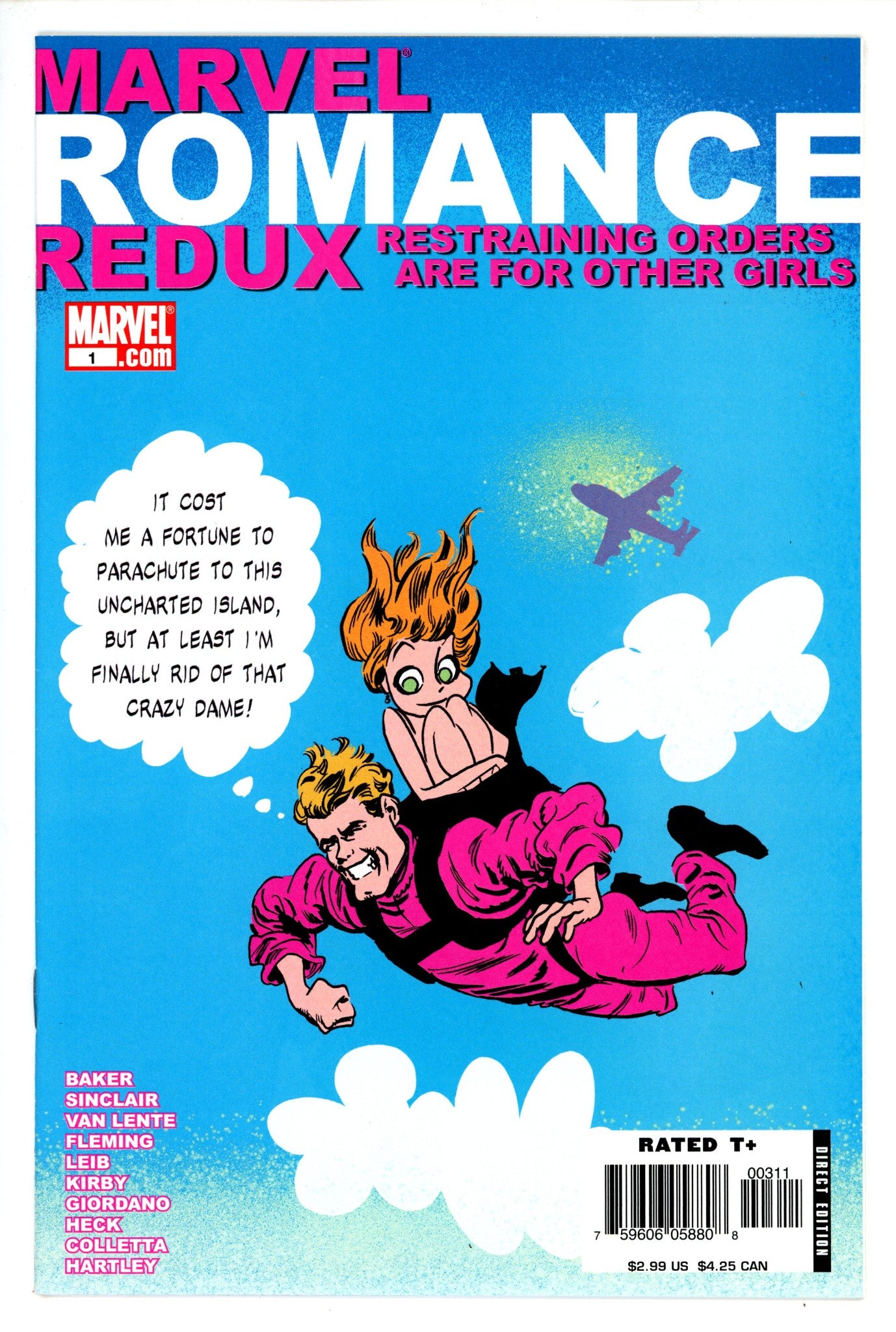 Marvel Romance Redux: Restraining Orders Are for Other Girls 1