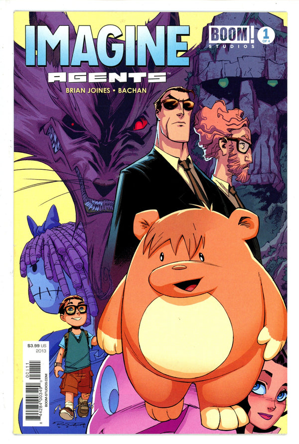 Imagine Agents 1 VF