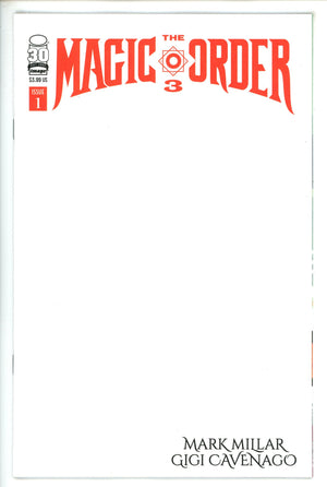 Magic Order 3 1 Blank Variant (2022)