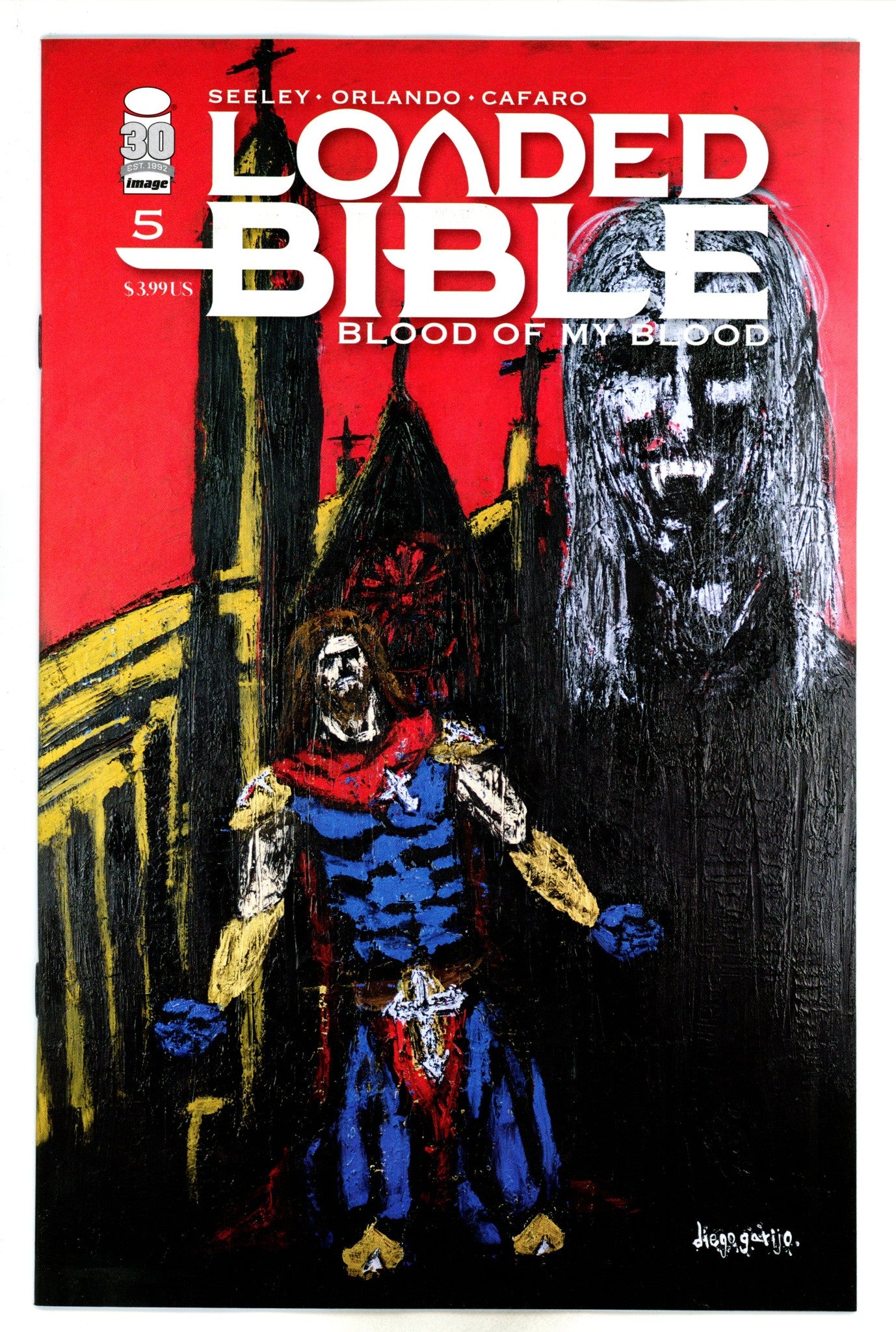 Loaded Bible Blood of My Blood 5 Garijo Variant (2022)