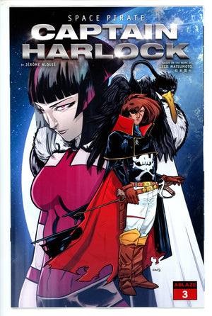 Space Pirate Captain Harlock 3 Tormey Variant (2021)
