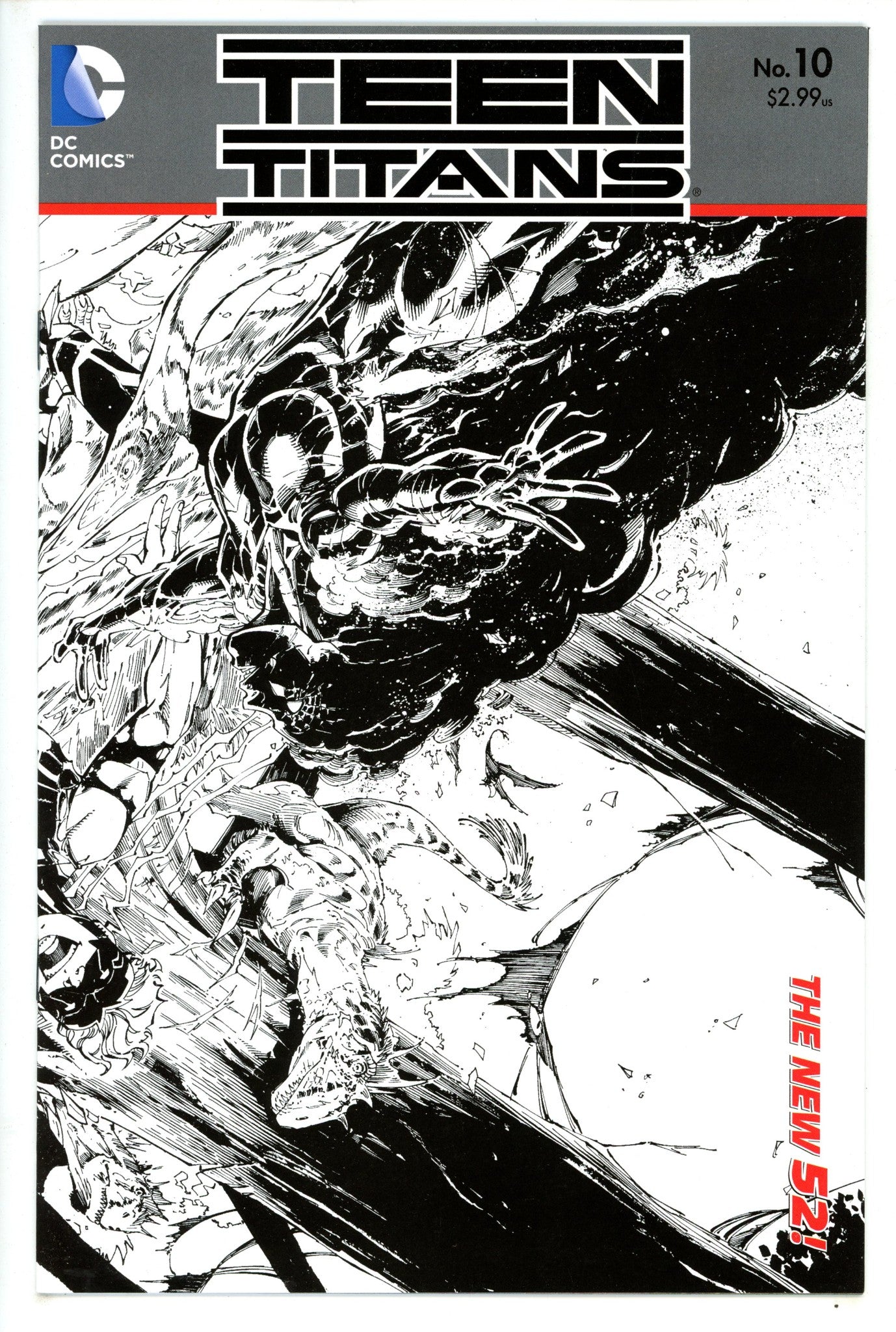 Teen Titans Vol 4 10 Booth Variant