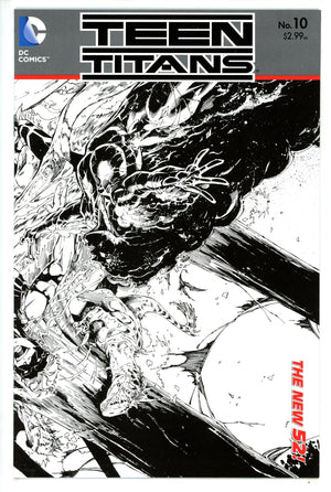 Teen Titans Vol 4 10 Booth Variant