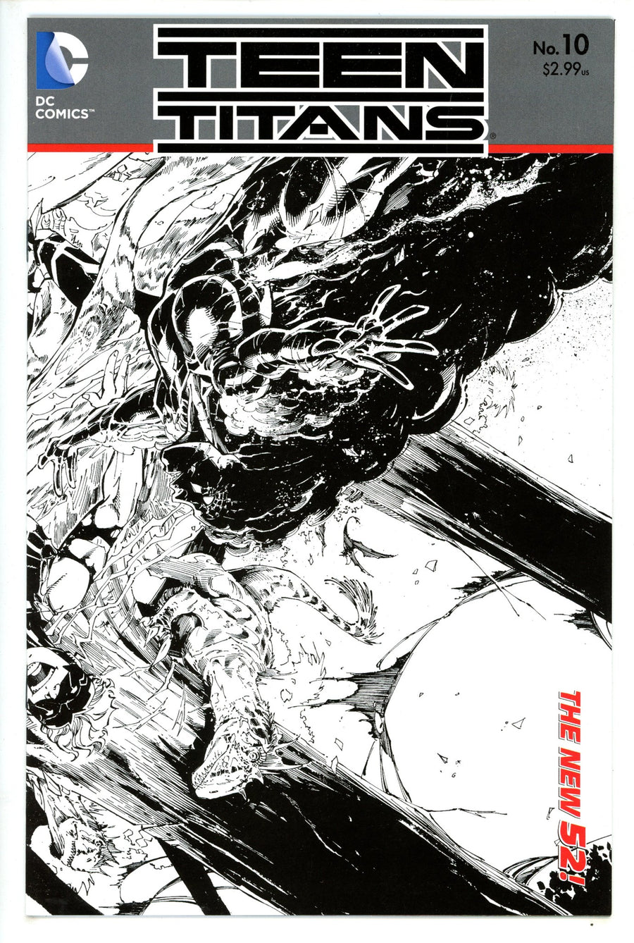 Teen Titans Vol 4 10 Booth Variant