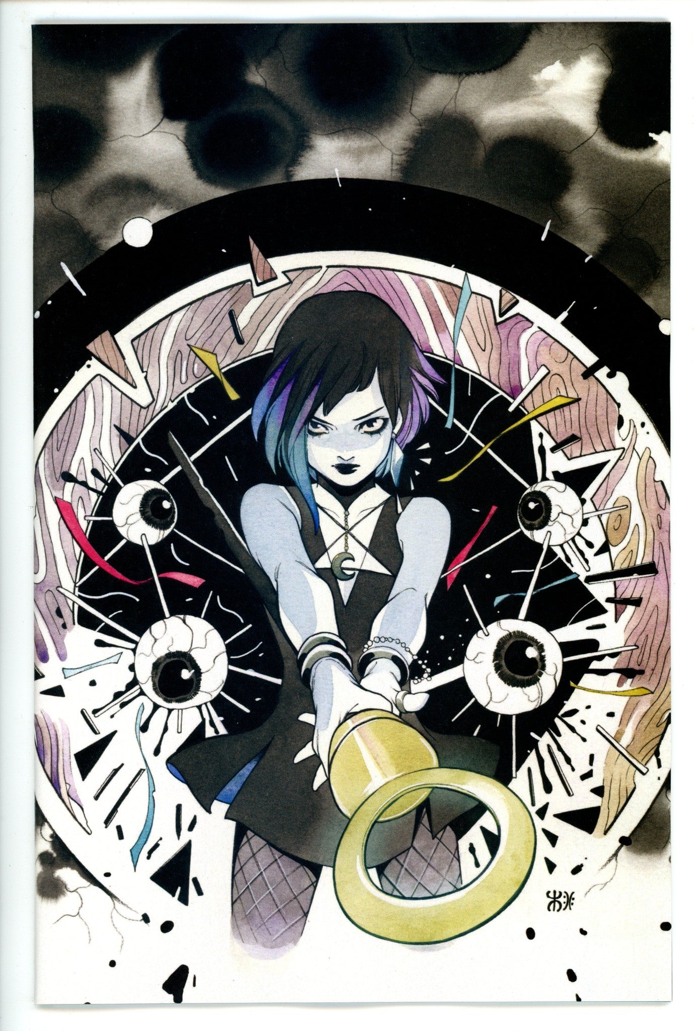 Marvels Voices Identity 1 Momoko Variant NM