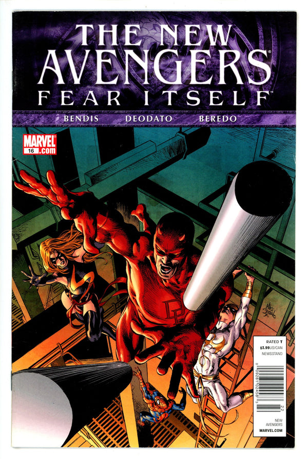 New Avengers Vol 2 16 Newsstand FN+