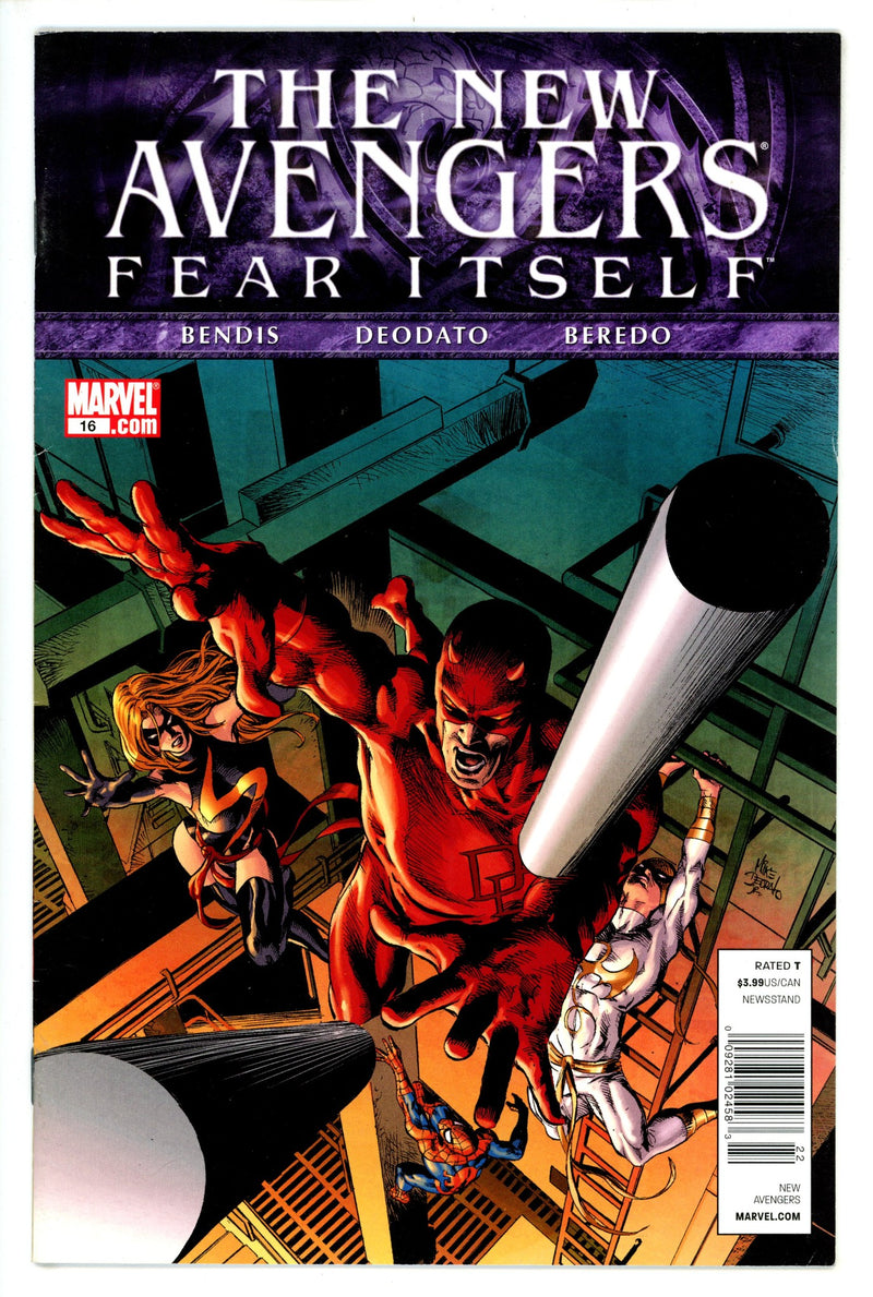 New Avengers Vol 2 16 Newsstand FN+