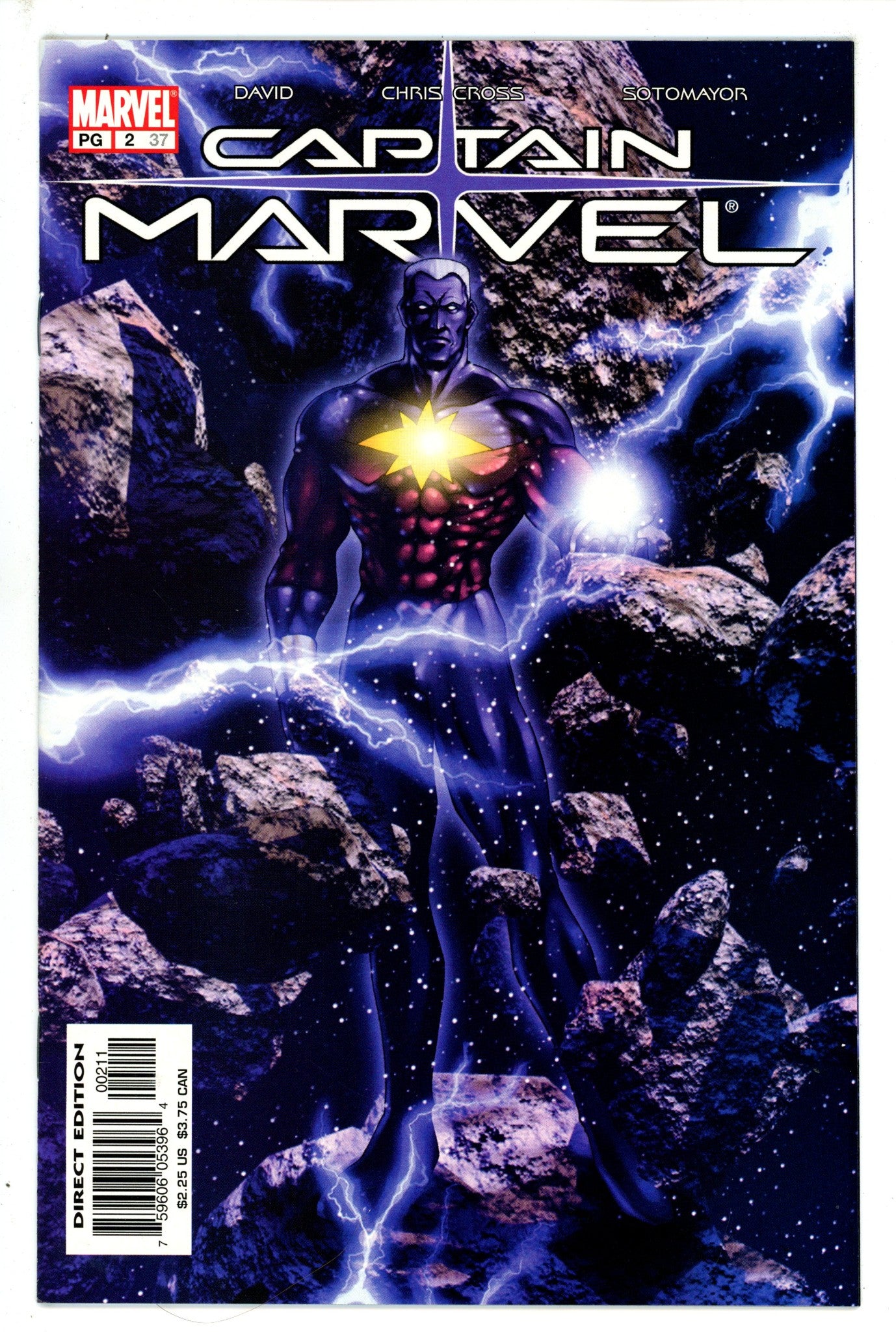 Captain Marvel Vol 6 2 (37) (2002)