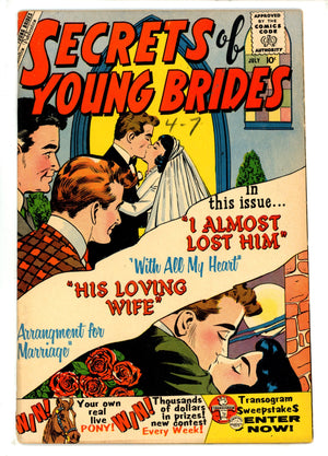 Secrets of Young Brides 20 VG/FN (1960)