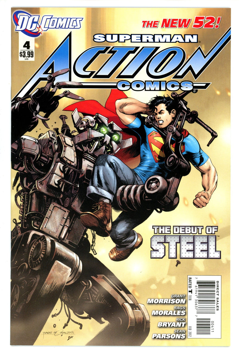 Action Comics Vol 2 4