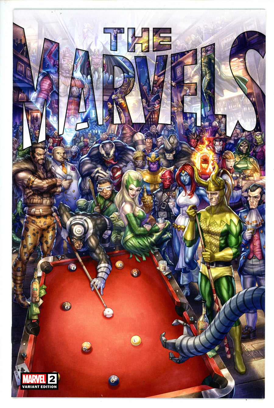 Marvels 2 Quah Variant