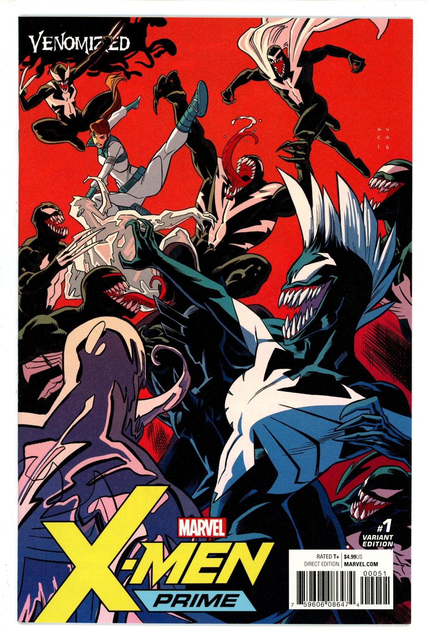 X-Men Prime 1 Anka Variant