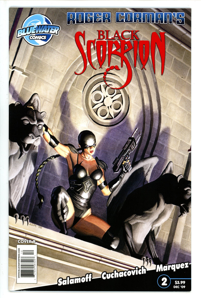 Black Scorpion 2 Akberali Variant VF/NM (2009)