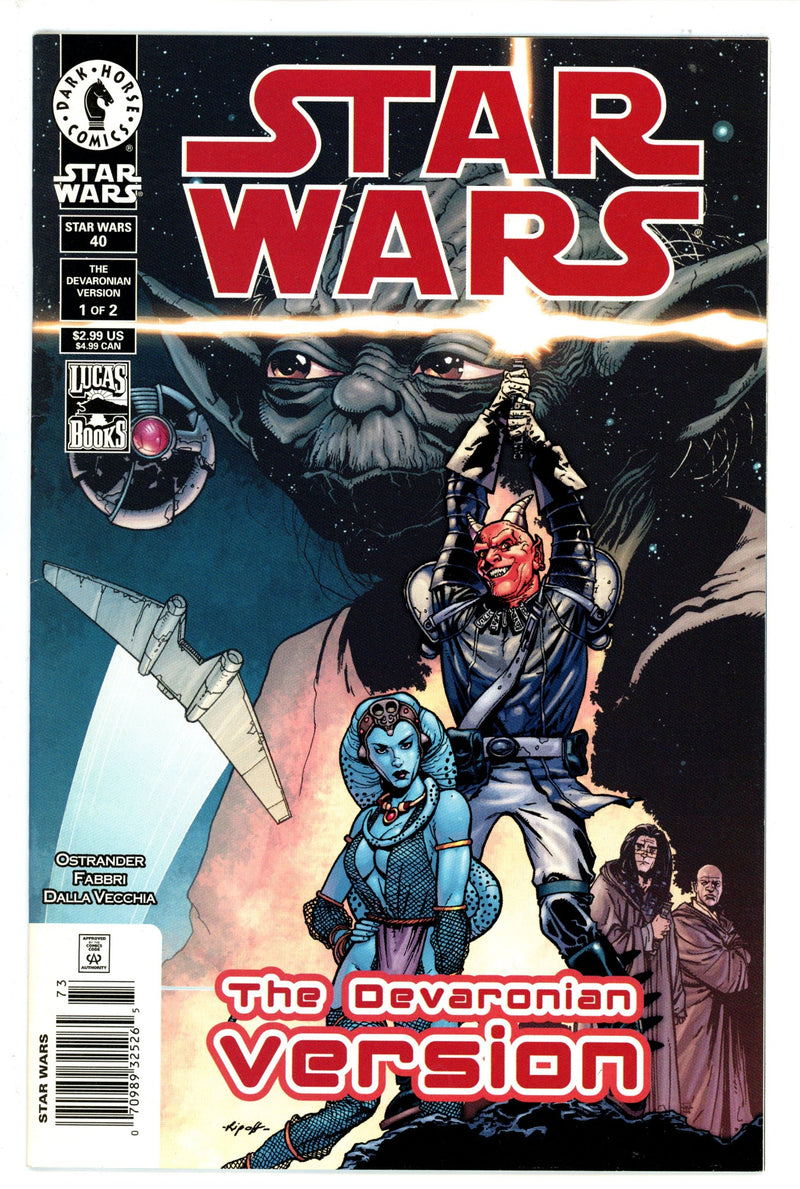 Star Wars Vol 1 40 Newsstand NM-