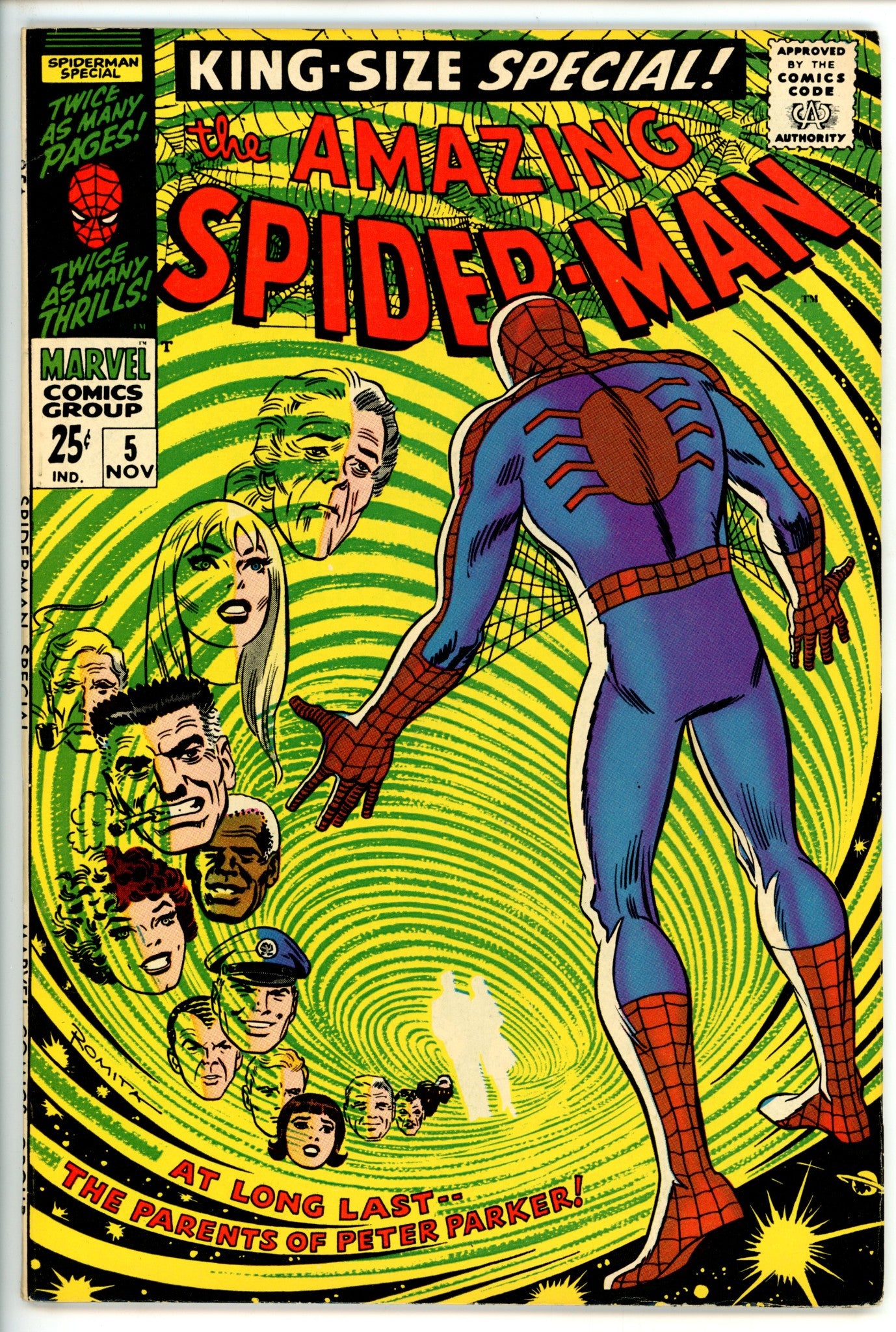 The Amazing Spider-Man Annual Vol 1 5 VF/NM