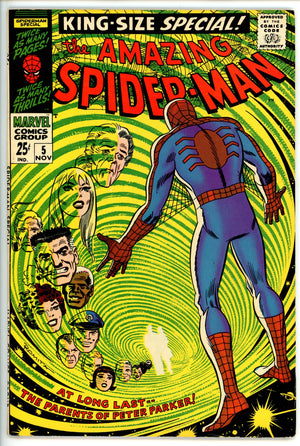 The Amazing Spider-Man Annual Vol 1 5 VF/NM