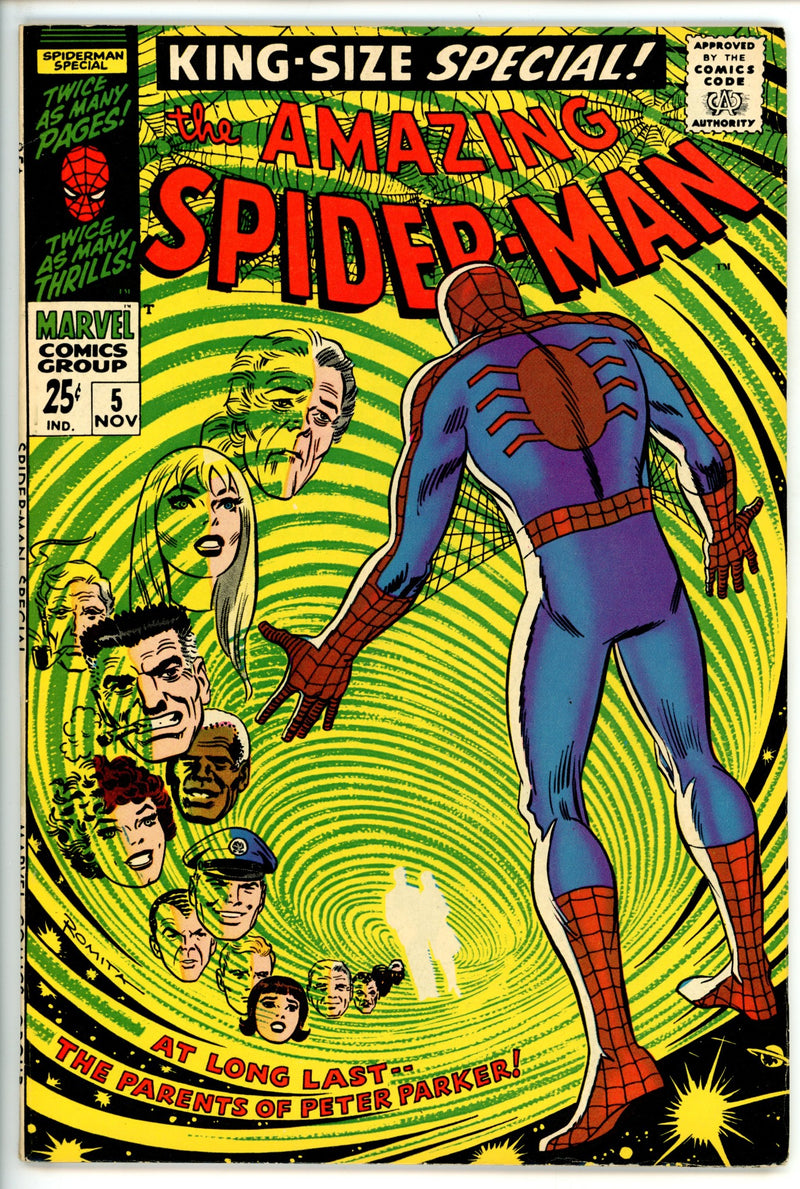 The Amazing Spider-Man Annual Vol 1 5 VF/NM