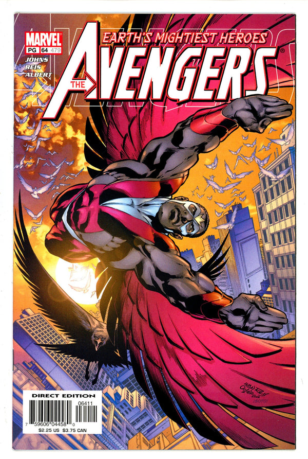 Avengers Vol 3 63 (478)