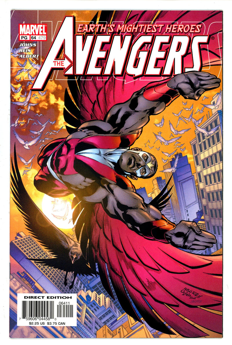 Avengers Vol 3 63 (478)