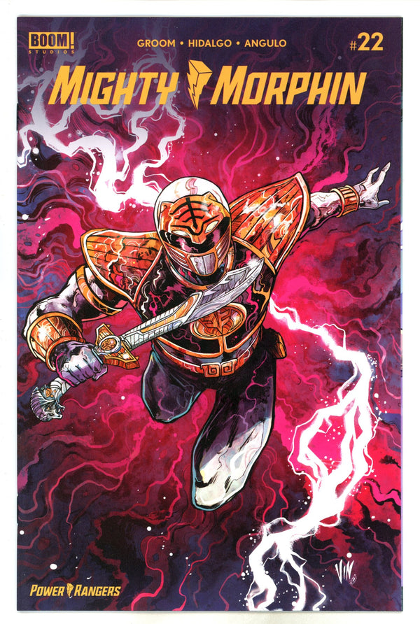 Mighty Morphin 22 Riccardi Variant (2022)