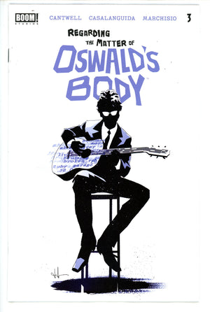 Regarding the Matter of Oswalds Body 3 (2022)