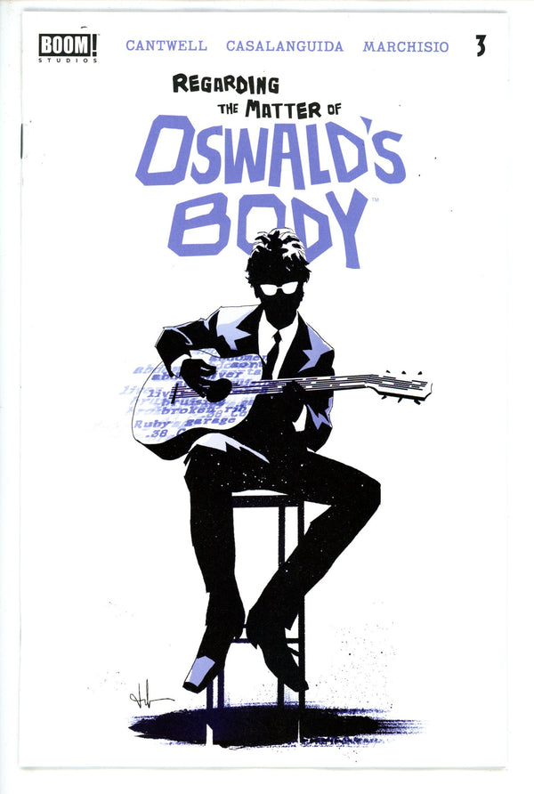 Regarding the Matter of Oswalds Body 3 (2022)