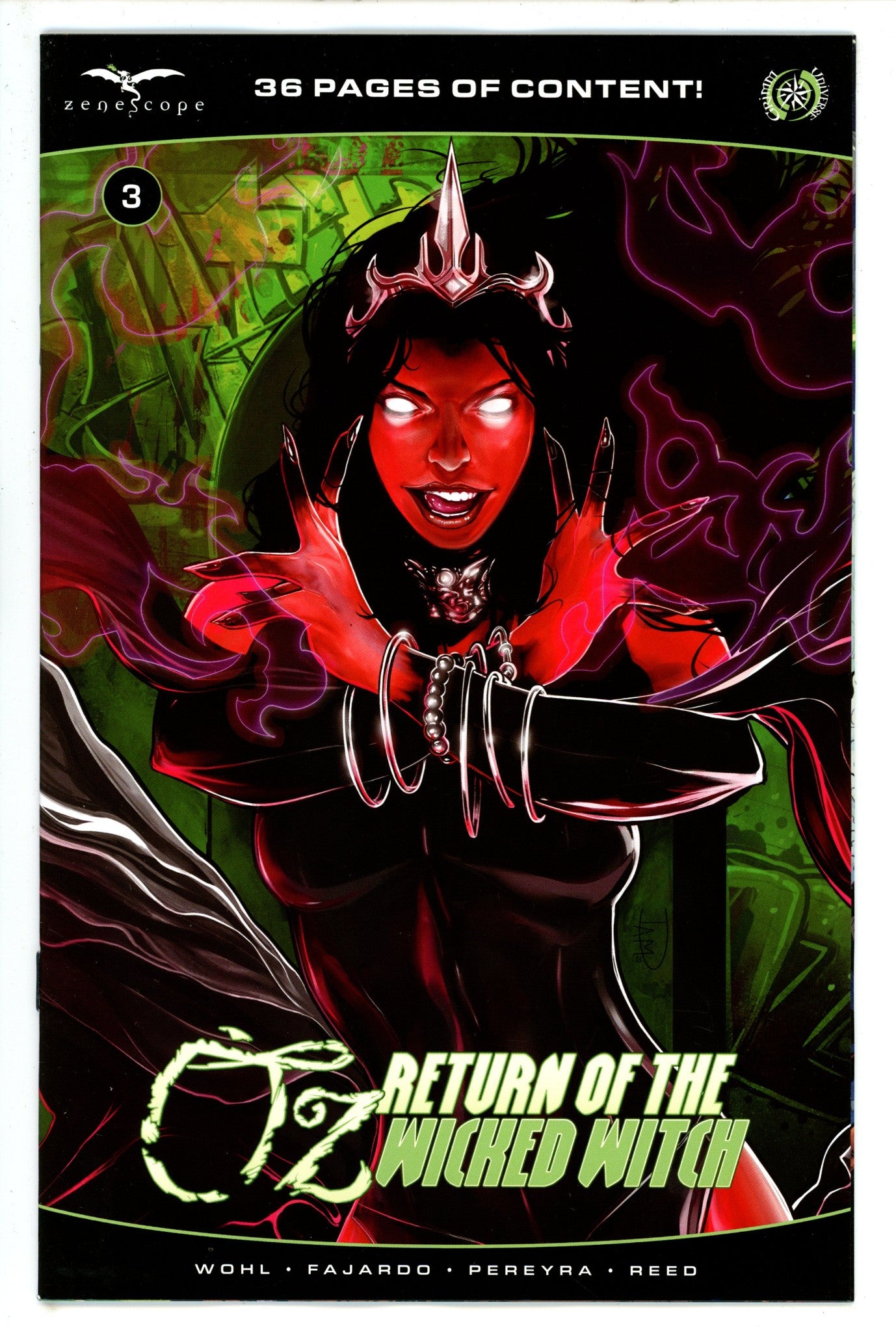 Oz Return Of Wicked Witch 3 Maine Variant (2023)