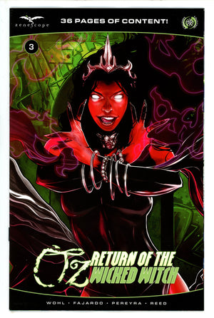 Oz Return Of Wicked Witch 3 Maine Variant (2023)
