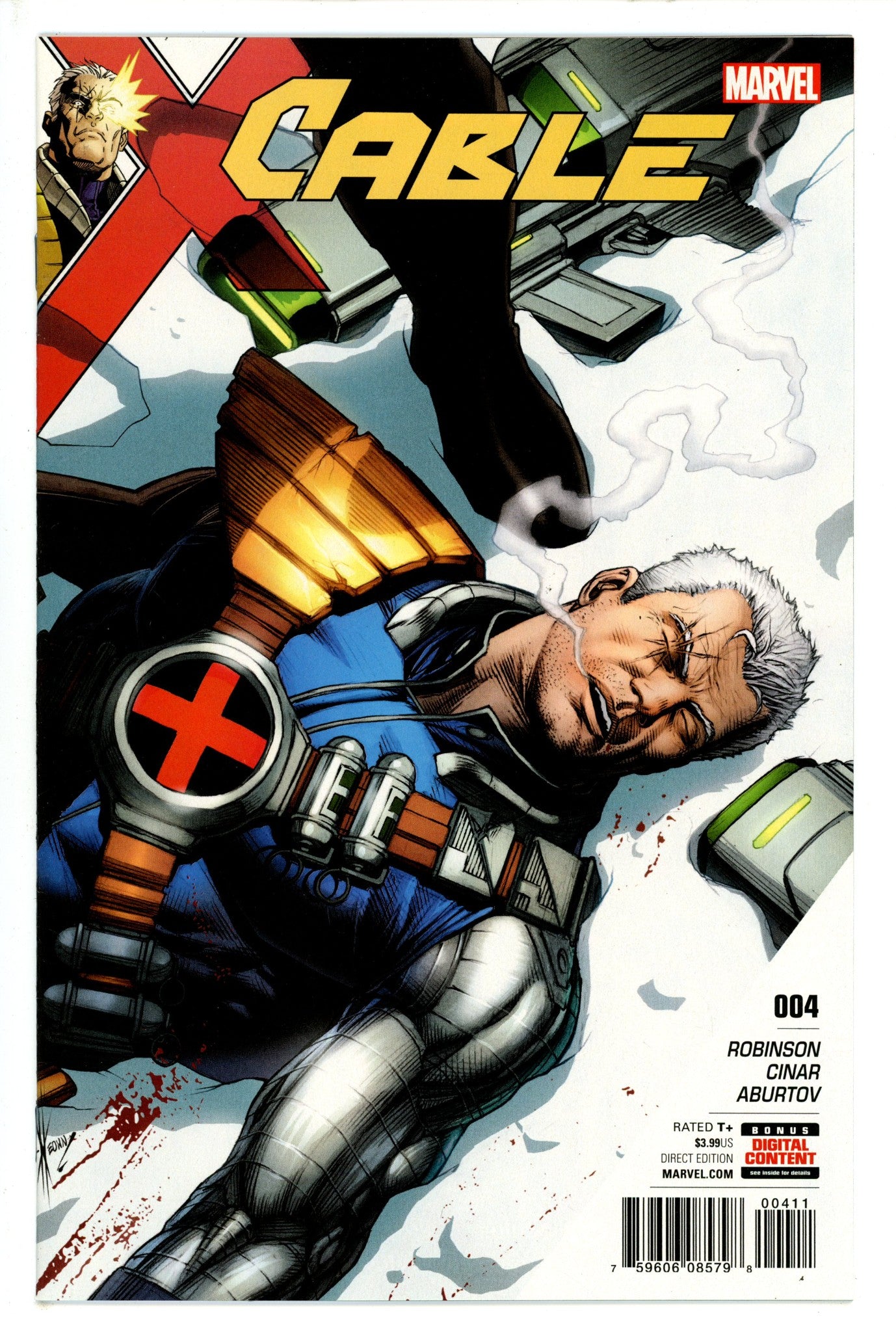 Cable Vol 3 4 (2017)