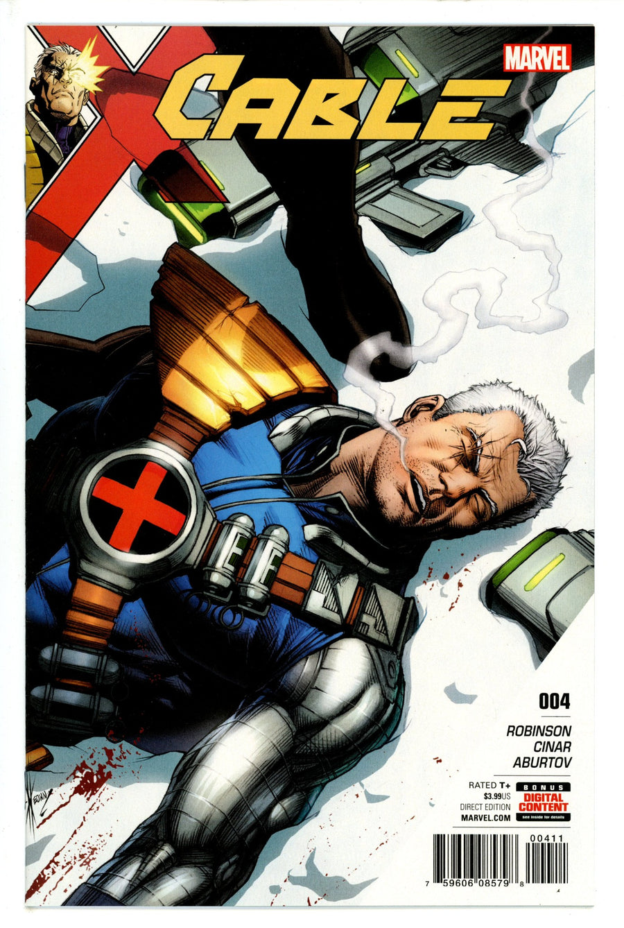 Cable Vol 3 4 (2017)