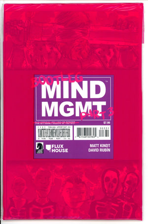 Mind MGMT Bootleg 3 Perez Variant (2022)